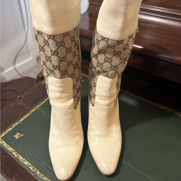 Gucci boots leather - Picture 3 of 11